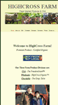 Mobile Screenshot of highcrossfarm.com